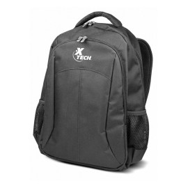 Xtech Mochila de Poliéster XTB-210 para Laptop 15.6'', Negro