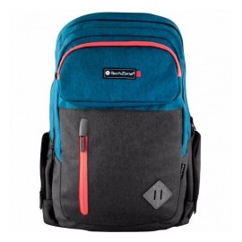 Techzone Mochila de Poliéster TZ16LBP30 para Laptop 15.6