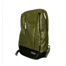 TechZone Mochila de Nilón para Laptop 15.6'', Verde/Negro