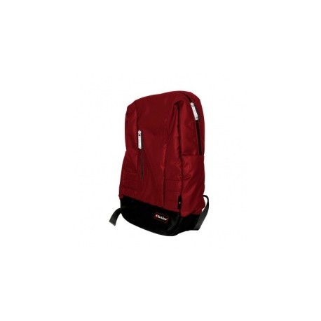 Tech Zone Mochila de Nílon TZ16LBP22 para Laptop 15.6