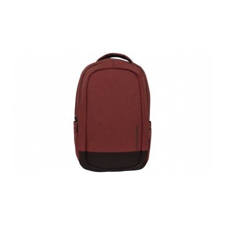 Perfect Choice Mochila de PoliésterPoliuretano PC-082811 para Laptop 15 Rojo