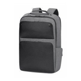 HP Mochila Ejecutiva para Laptop 17.3'' Gris/Negro (P6N23AA)