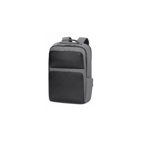 HP Mochila Ejecutiva para Laptop 17.3'' Gris/Negro (P6N23AA)