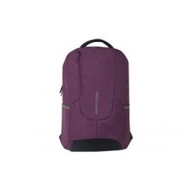 Perfect Choice Mochila Urban Feel de Poliester para Laptop 15-17, Morado