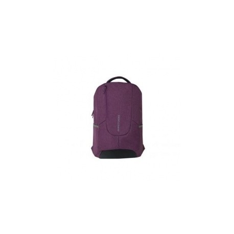 Perfect Choice Mochila Urban Feel de Poliester para Laptop 15-17, Morado