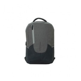 Perfect Choice Mochila Urban Feel de Poliester para Laptop 15-17'', Gris