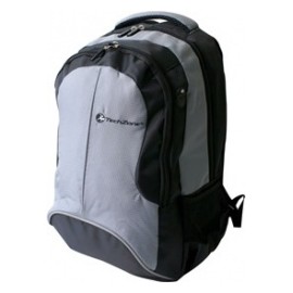 TechZone Mochila Deportiva para Laptop 15.4'' Plata