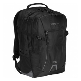 Targus Mochila Sport 26L para Laptop 16'' Negro - con Entrada para Audio Jack