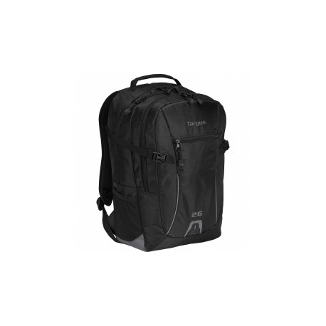 Targus Mochila Sport 26L para Laptop 16'' Negro - con Entrada para Audio Jack