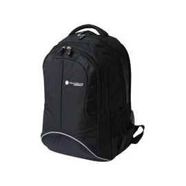 TechZone Mochila Deportiva para Laptop 15.4'' Negro