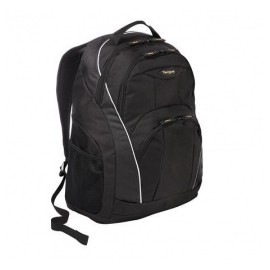 Targus Mochila Motor de Poliester para Laptop 16'' Negro