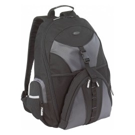 Targus Mochila Deportiva de Poliester 15.4'' Negro/Gris (TSB007US)