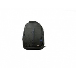 Perfect Choice Mochila de Poliestireno, 15.6'', Negro/Azul (PC-081586)