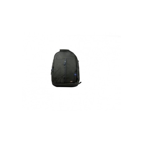 Perfect Choice Mochila de Poliestireno, 15.6'', Negro/Azul (PC-081586)