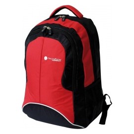 TechZone Mochila Deportiva para Laptop 15.4'' Rojo