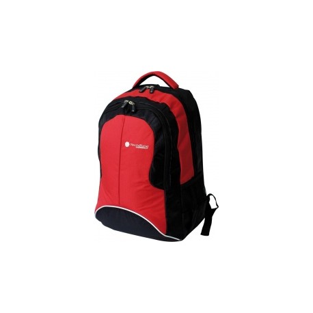 TechZone Mochila Deportiva para Laptop 15.4'' Rojo