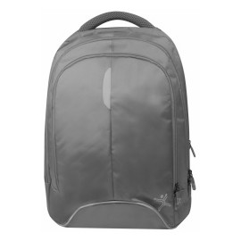 Perfect Choice Mochila Solids de Poliester 15.6'' Gris