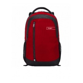 Targus Mochila Sport Backpack para Laptop 15.6, Rojo