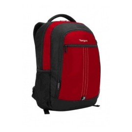 Targus Mochila City Backpack para Laptop 15.6, Rojo