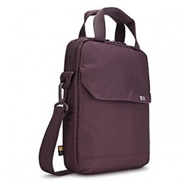 Case Logic Maletín de Nylon MLA-110 para Laptop 10.1'', Marrón