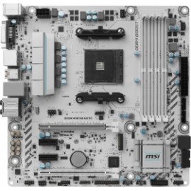 Tarjeta Madre MSI micro ATX B350M MORTAR ARCTIC, S-AM4, AMD B350, HDMI, USB 3.0, 64GB DDR4, para AMD