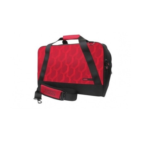 Perfect Choice Maleta Deportiva Fit Adrenaline para Tablet 10'', Negro/Rojo