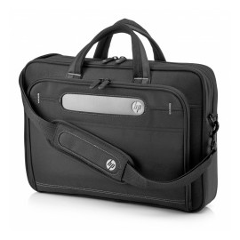 HP Maletín de Apertura Superior para Laptop 15.6'' Negro (H5M92AA)