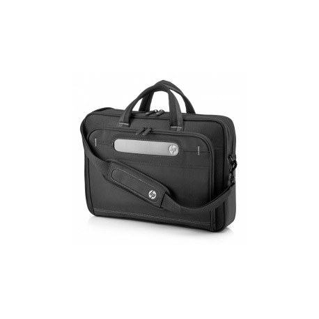 HP Maletín de Apertura Superior para Laptop 15.6'' Negro (H5M92AA)