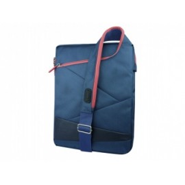 Perfect Choice Mini Messenger Deco de Poliester 10'' Azul (PC-081807)