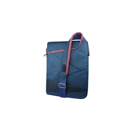 Perfect Choice Mini Messenger Deco de Poliester 10'' Azul (PC-081807)