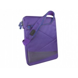 Perfect Choice Mini Messenger Deco de Poliester 10'' Morado (PC-081821)