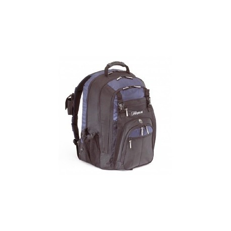 Targus Mochila de Nilón TXL617, 17'', Negro/Azul