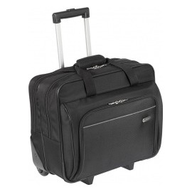 Targus Maletín Tipo Trolley de Poliester 15.4'' Negro (TBR003US)