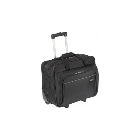 Targus Maletín Tipo Trolley de Poliester 15.4'' Negro (TBR003US)