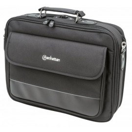 Manhattan Maletín Empire II de Poliester para Laptop 15.4'' Negro