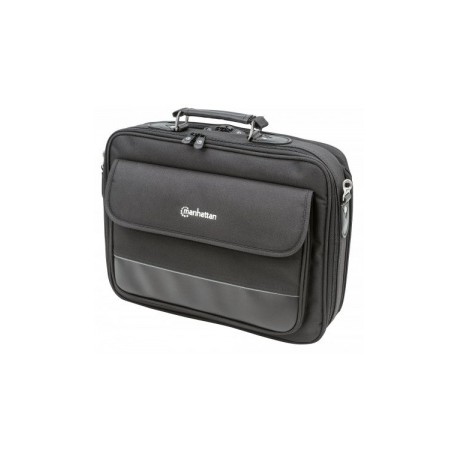 Manhattan Maletín Empire II de Poliester para Laptop 15.4'' Negro