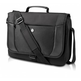 HP Maletín Essential Messenger para Laptop 17.3'', Negro