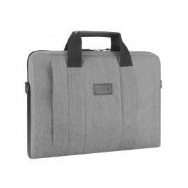 Targus Maletín City Smart de Poliuretano para Laptop 15.6 Gris