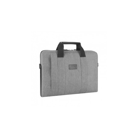 Targus Maletín City Smart de Poliuretano para Laptop 15.6 Gris