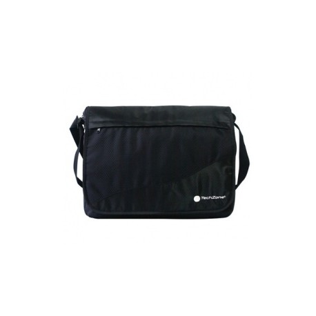 TechZone Maletín para Laptop 15.6'' Negro (TZAMSMS)