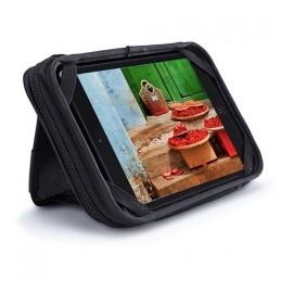 Case Logic Funda de Poliéster QTS-208-BLACK para Tablet 7'', Negro