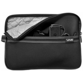 Sony Funda de Neopreno Interior Acolchonado para Laptop 14'', Negro