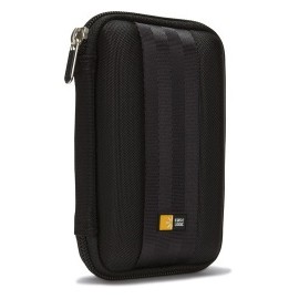 Case Logic Funda de EVA para Disco Duro, Negro