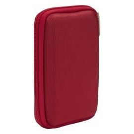 Case Logic Funda EVA para Disco Duro, 9.5 x 4.1 x 14.6 mm, Rojo