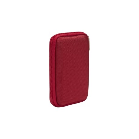 Case Logic Funda EVA para Disco Duro, 9.5 x 4.1 x 14.6 mm, Rojo