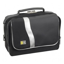 Case Logic Estuche de Nylon para Reproductor de DVD 9, 241,3 x 44,4 x 165 mm, Negro