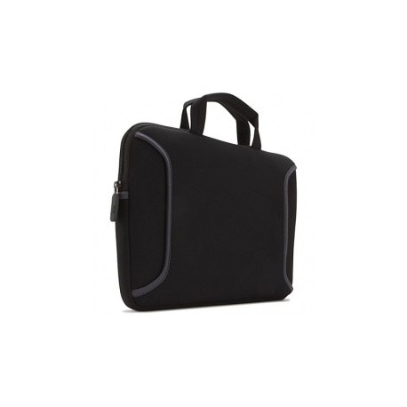 Case Logic Funda de Neopreno LNEO-10-BLACK para Laptop 7-10'' Negroo