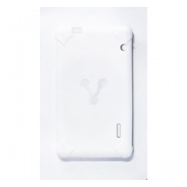 Vorago Funda de Goma TC-124 para Tablet 7'' Blanco