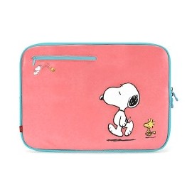 iLuv Funda Snoopy para MacBook 13'', Rosaa