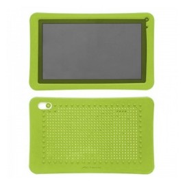 Acteck Funda de Silicón FP-100 para Tablet 7'' Verde Lima